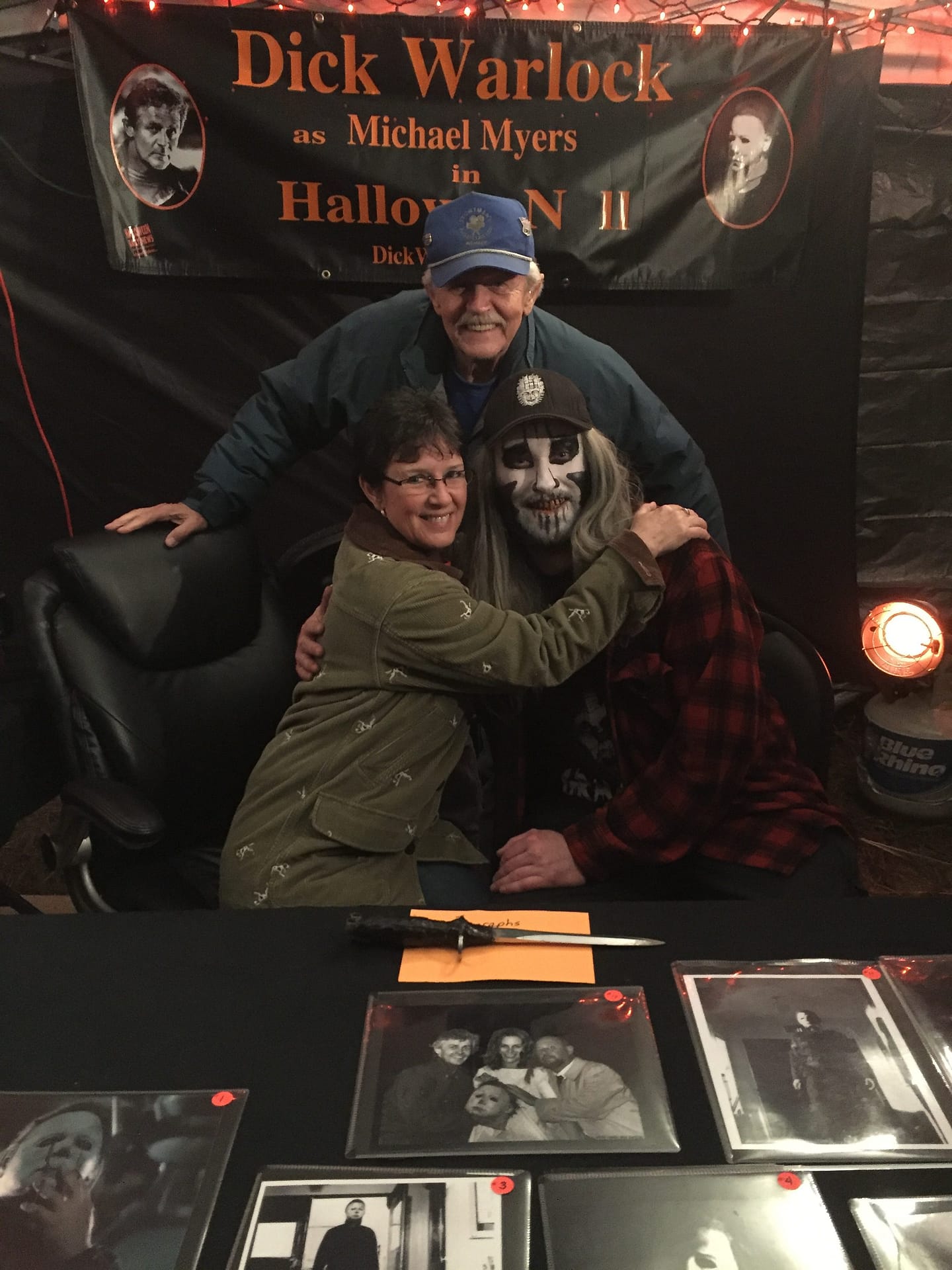 Dick Warlock at Pinhead’s Graveyard 3 Pinhead's Graveyard 1 North Carolina Haunted House